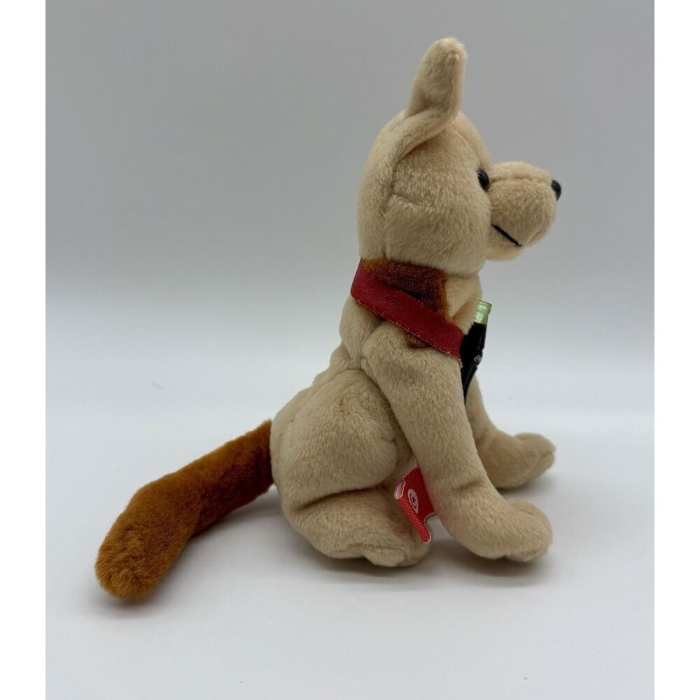 Coca-Cola International Bean‎ Bag Plush No.259 Tunisia Streak Jackal 1999 - Picture 2 of 6